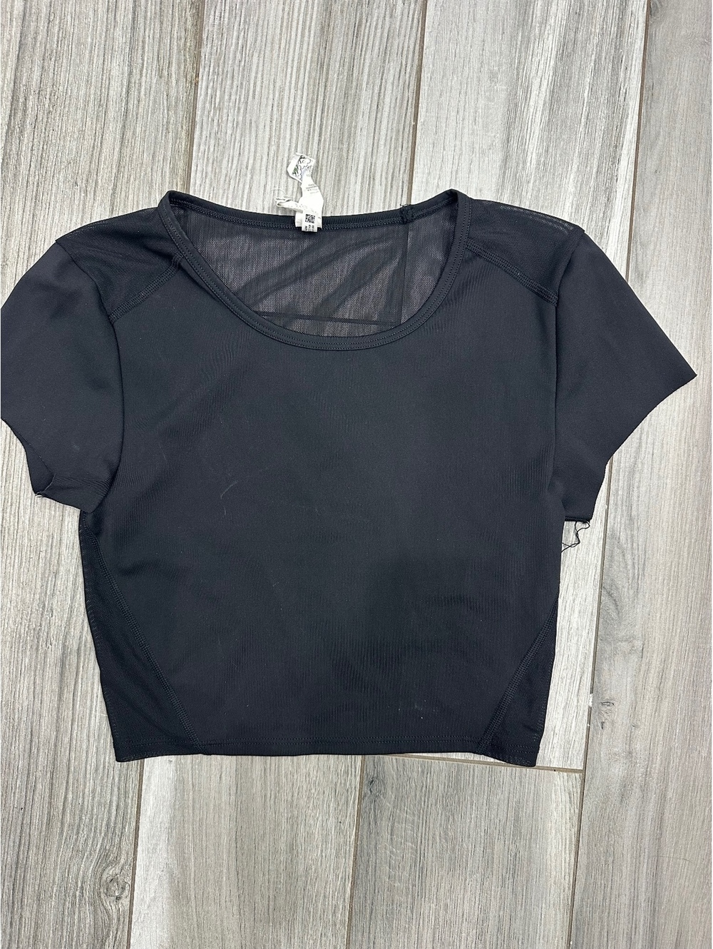 Offline by Aerie Black Crop Top XS/TP